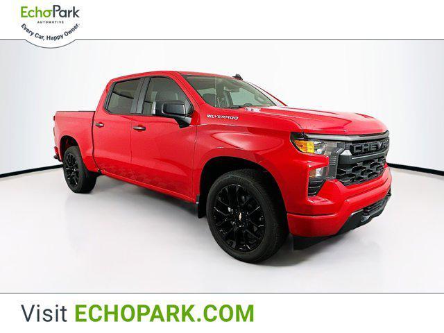 used 2025 Chevrolet Silverado 1500 car, priced at $34,997