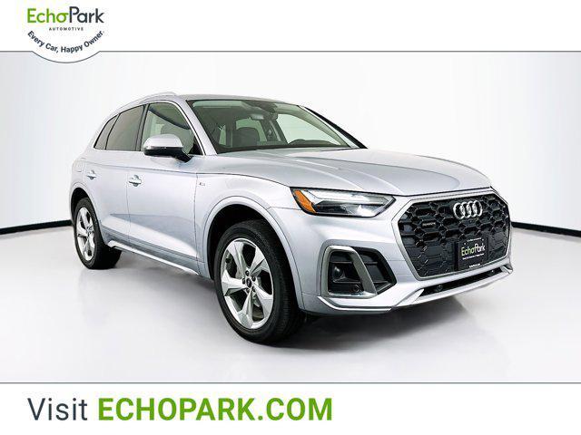 used 2022 Audi Q5 car, priced at $29,297