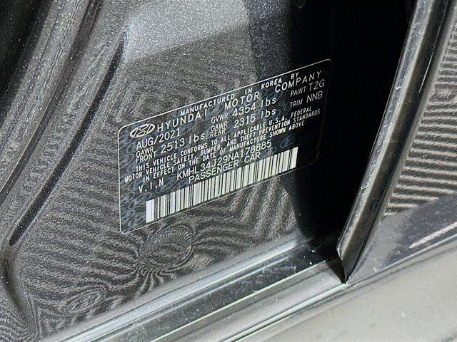 used 2022 Hyundai Sonata car, priced at $20,997