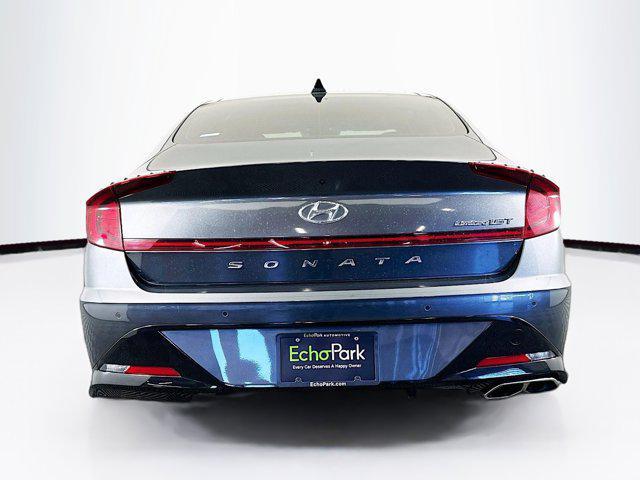 used 2022 Hyundai Sonata car, priced at $20,997