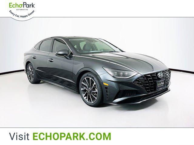 used 2022 Hyundai Sonata car, priced at $20,997