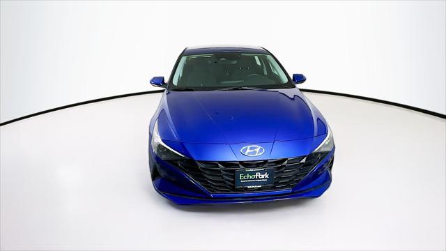 used 2022 Hyundai Elantra car, priced at $19,999