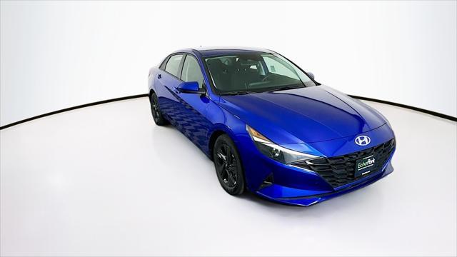 used 2022 Hyundai Elantra car, priced at $19,999