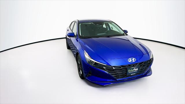 used 2022 Hyundai Elantra car, priced at $19,999