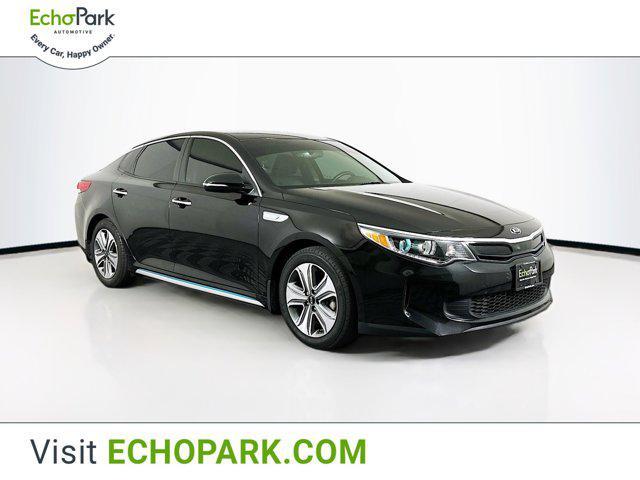 used 2018 Kia Optima Plug-In Hybrid car, priced at $14,297