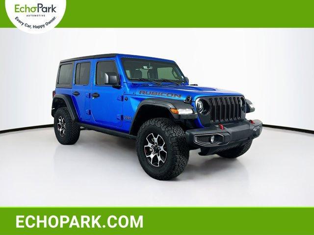 used 2022 Jeep Wrangler Unlimited car, priced at $39,289