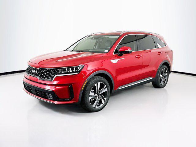 used 2023 Kia Sorento Hybrid car, priced at $30,597