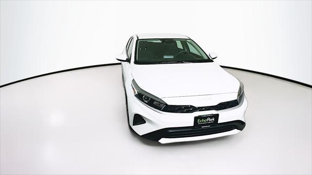 used 2023 Kia Forte car, priced at $15,389