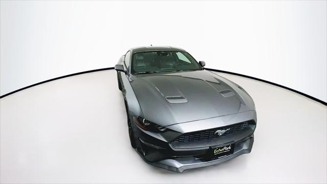 used 2023 Ford Mustang car, priced at $23,989