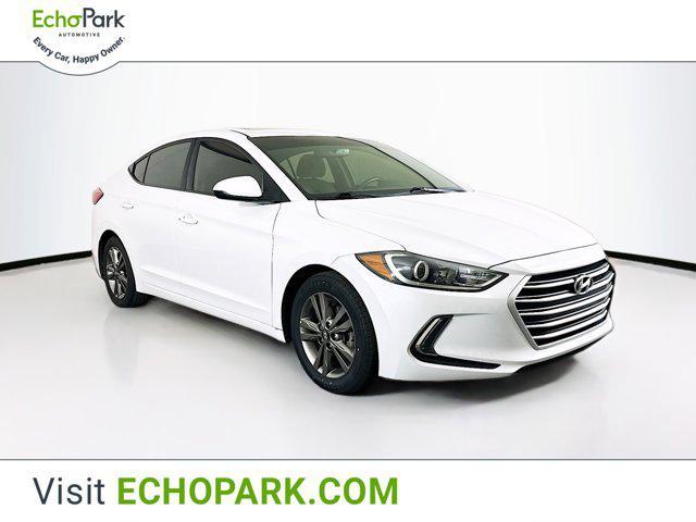 used 2018 Hyundai Elantra car, priced at $10,799