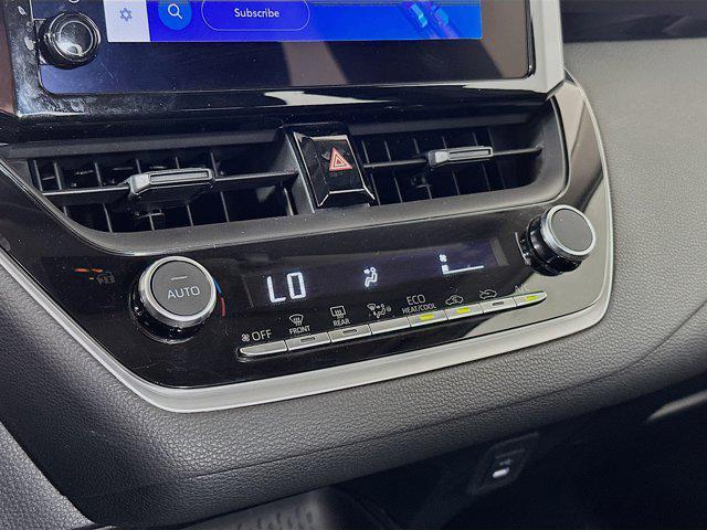 used 2024 Toyota Corolla car, priced at $18,997