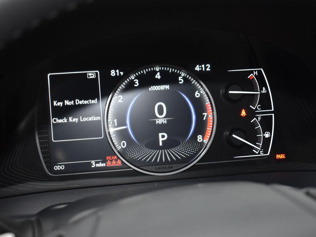 new 2025 Lexus ES 350 car, priced at $48,584