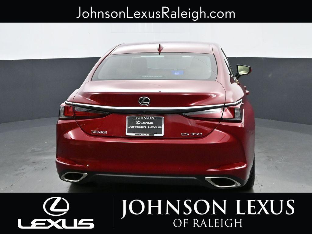 new 2025 Lexus ES 350 car, priced at $48,584