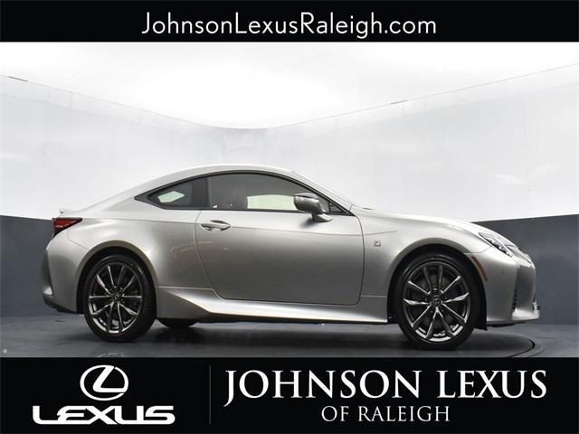 used 2022 Lexus RC 350 car, priced at $42,928