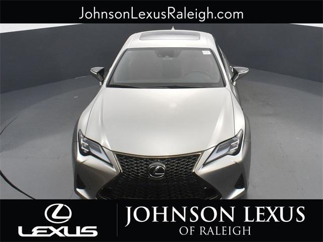 used 2022 Lexus RC 350 car, priced at $42,928