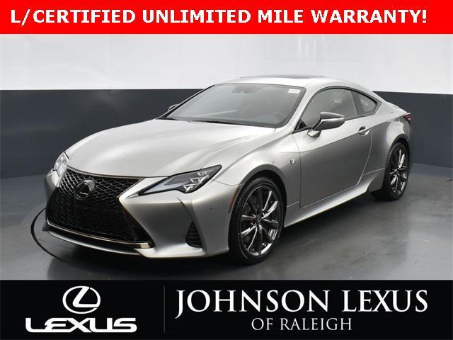 used 2022 Lexus RC 350 car, priced at $42,928