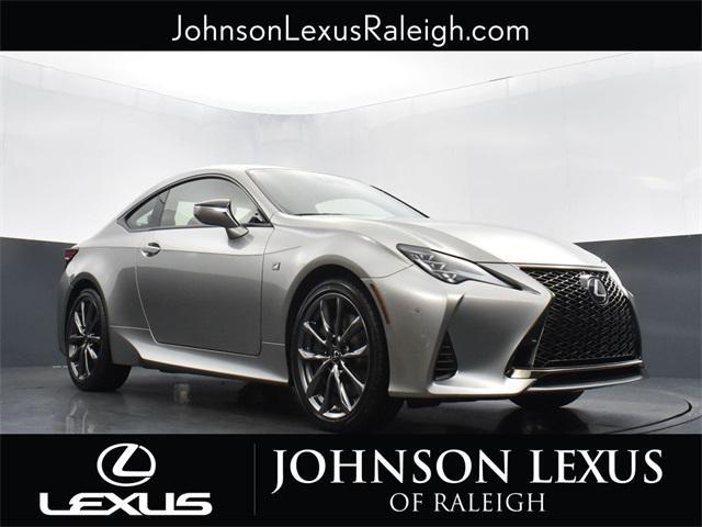 used 2022 Lexus RC 350 car, priced at $42,928