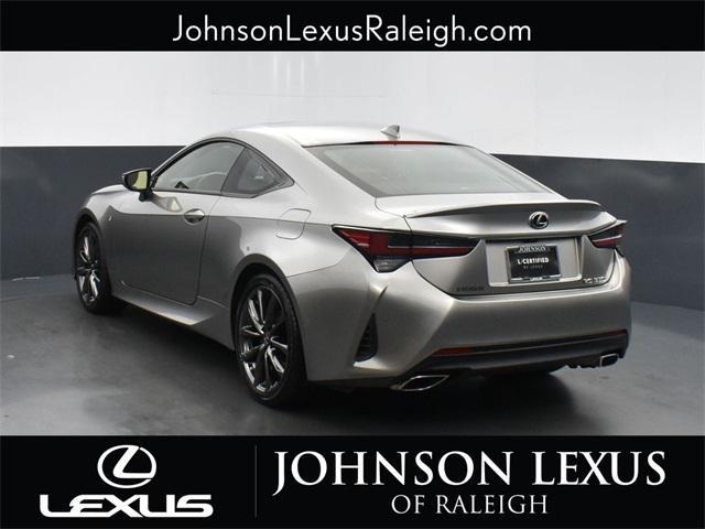 used 2022 Lexus RC 350 car, priced at $42,928