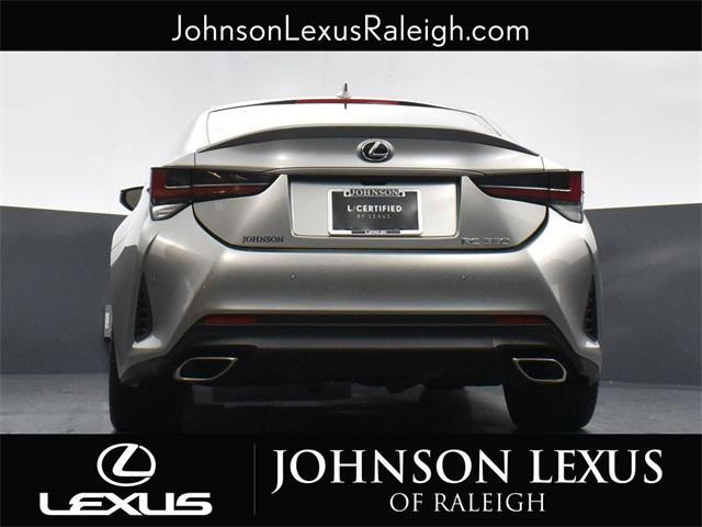 used 2022 Lexus RC 350 car, priced at $42,928