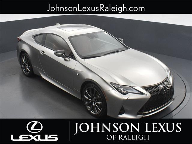 used 2022 Lexus RC 350 car, priced at $42,928