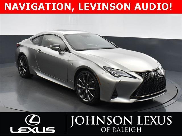 used 2022 Lexus RC 350 car, priced at $42,928