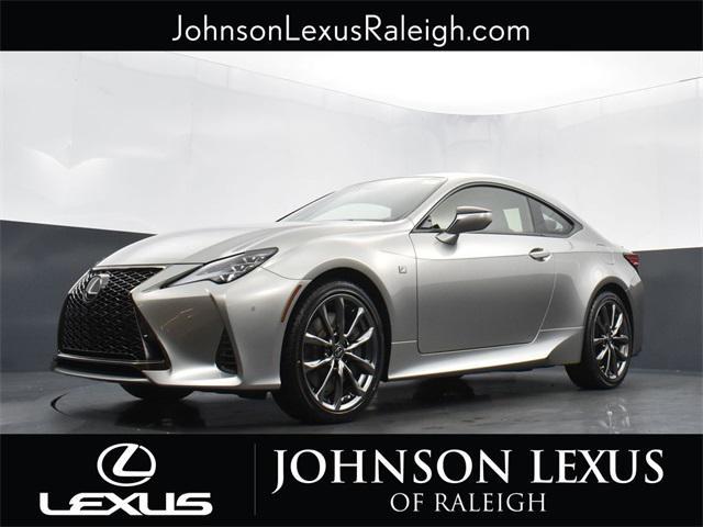 used 2022 Lexus RC 350 car, priced at $42,928