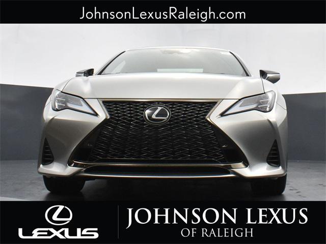 used 2022 Lexus RC 350 car, priced at $42,928