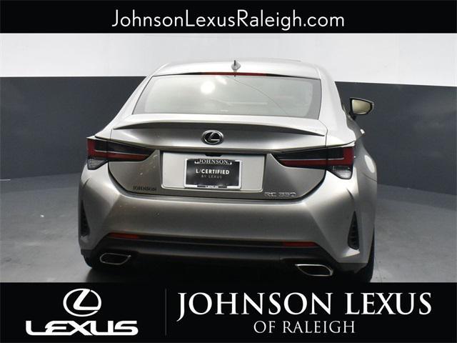 used 2022 Lexus RC 350 car, priced at $42,928