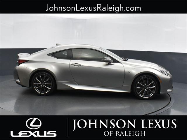 used 2022 Lexus RC 350 car, priced at $42,928