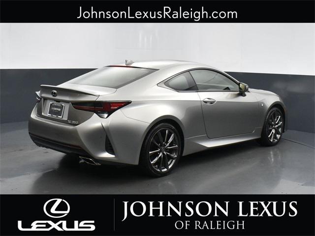 used 2022 Lexus RC 350 car, priced at $42,928