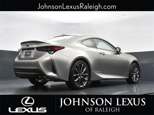 used 2022 Lexus RC 350 car, priced at $42,928