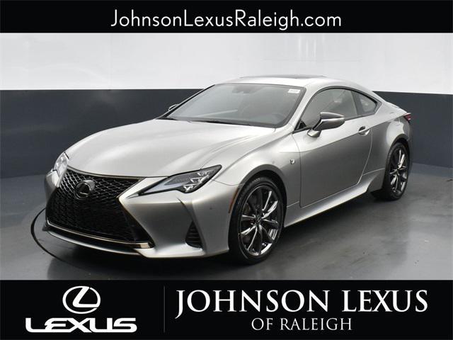 used 2022 Lexus RC 350 car, priced at $42,928