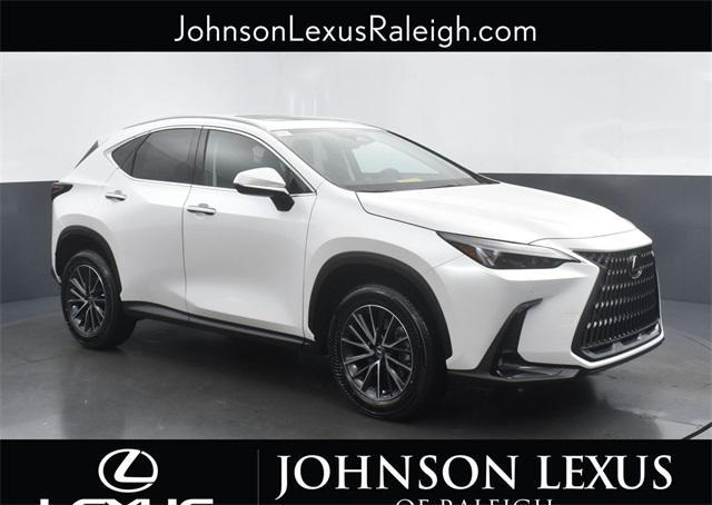 new 2025 Lexus NX 250 car, priced at $46,629