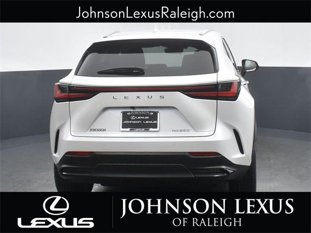 new 2025 Lexus NX 250 car, priced at $46,629