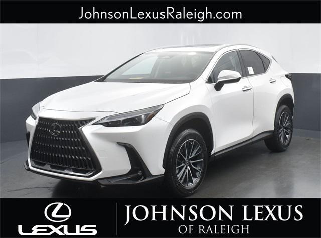 new 2025 Lexus NX 250 car, priced at $46,629