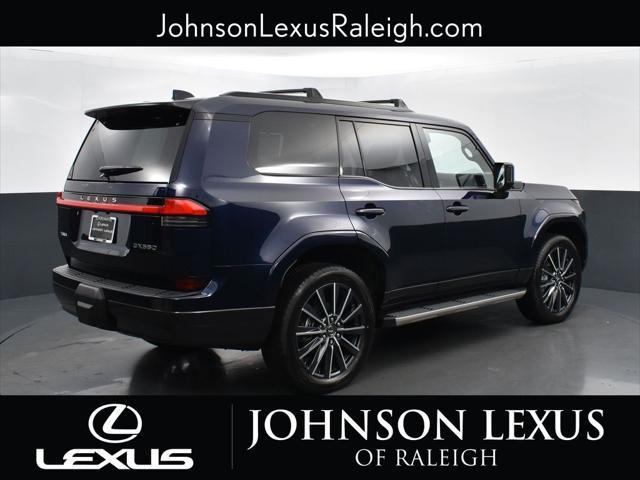 new 2025 Lexus GX 550 car, priced at $83,133