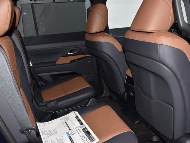 new 2025 Lexus GX 550 car, priced at $83,133