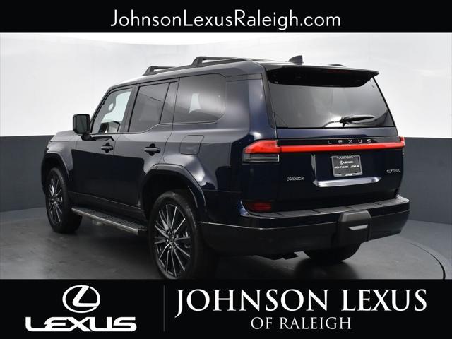new 2025 Lexus GX 550 car, priced at $83,133