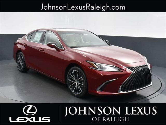 new 2025 Lexus ES 300h car, priced at $50,379