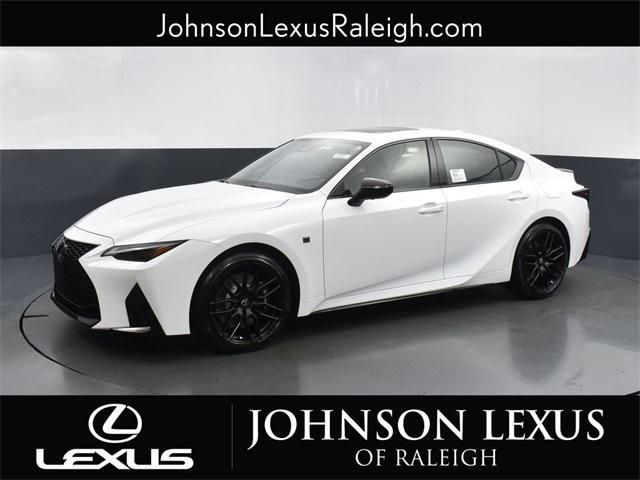 new 2024 Lexus IS 500 car, priced at $67,895