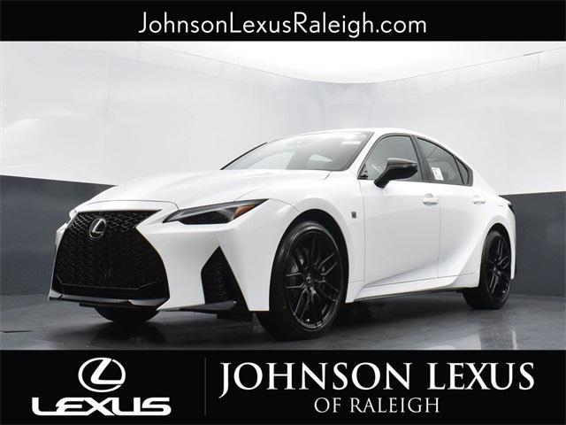 new 2024 Lexus IS 500 car, priced at $67,895