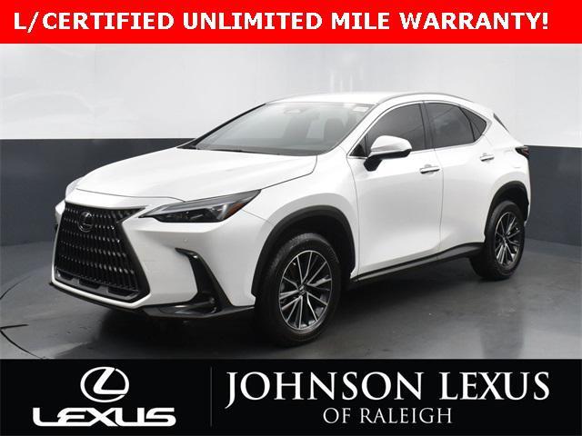 used 2025 Lexus NX 250 car, priced at $40,994