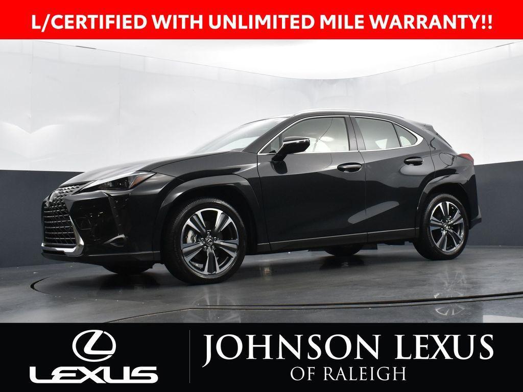 used 2025 Lexus UX 300h car, priced at $38,248