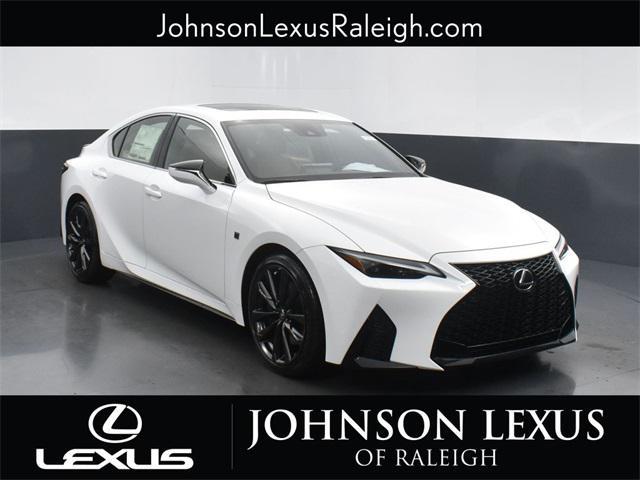 new 2024 Lexus IS 350 car, priced at $46,435