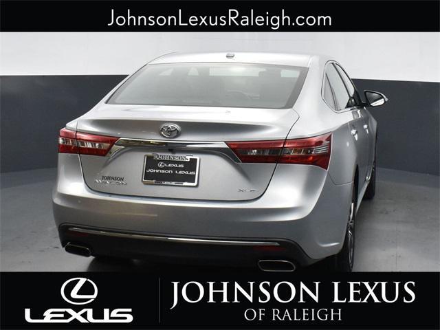 used 2018 Toyota Avalon car, priced at $21,885