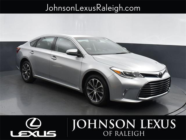 used 2018 Toyota Avalon car, priced at $21,885