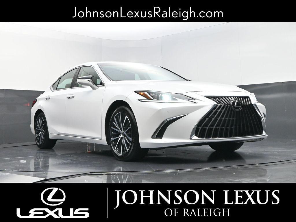 used 2025 Lexus ES 300h car, priced at $43,858