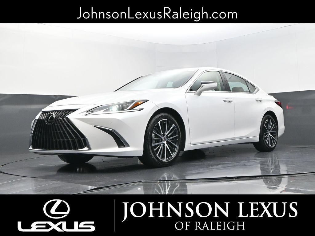 used 2025 Lexus ES 300h car, priced at $43,858