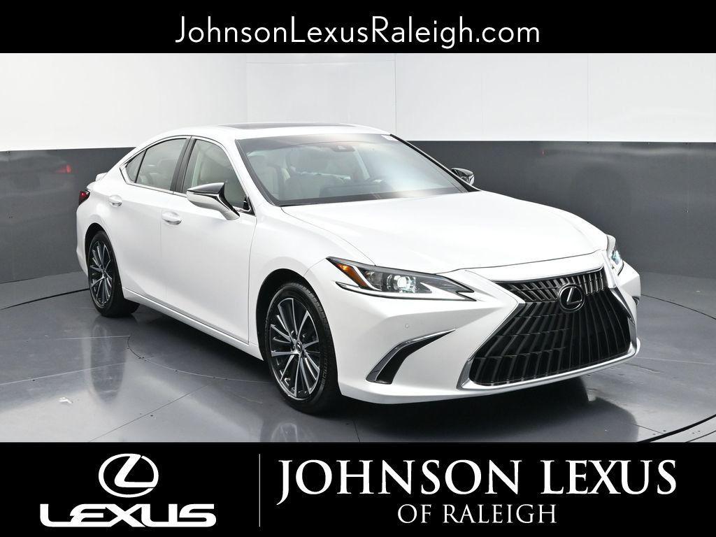 used 2025 Lexus ES 300h car, priced at $43,858