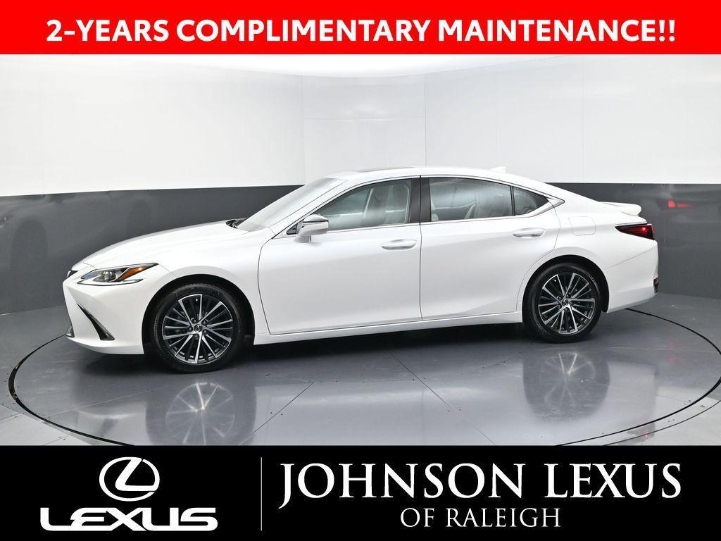 used 2025 Lexus ES 300h car, priced at $43,858